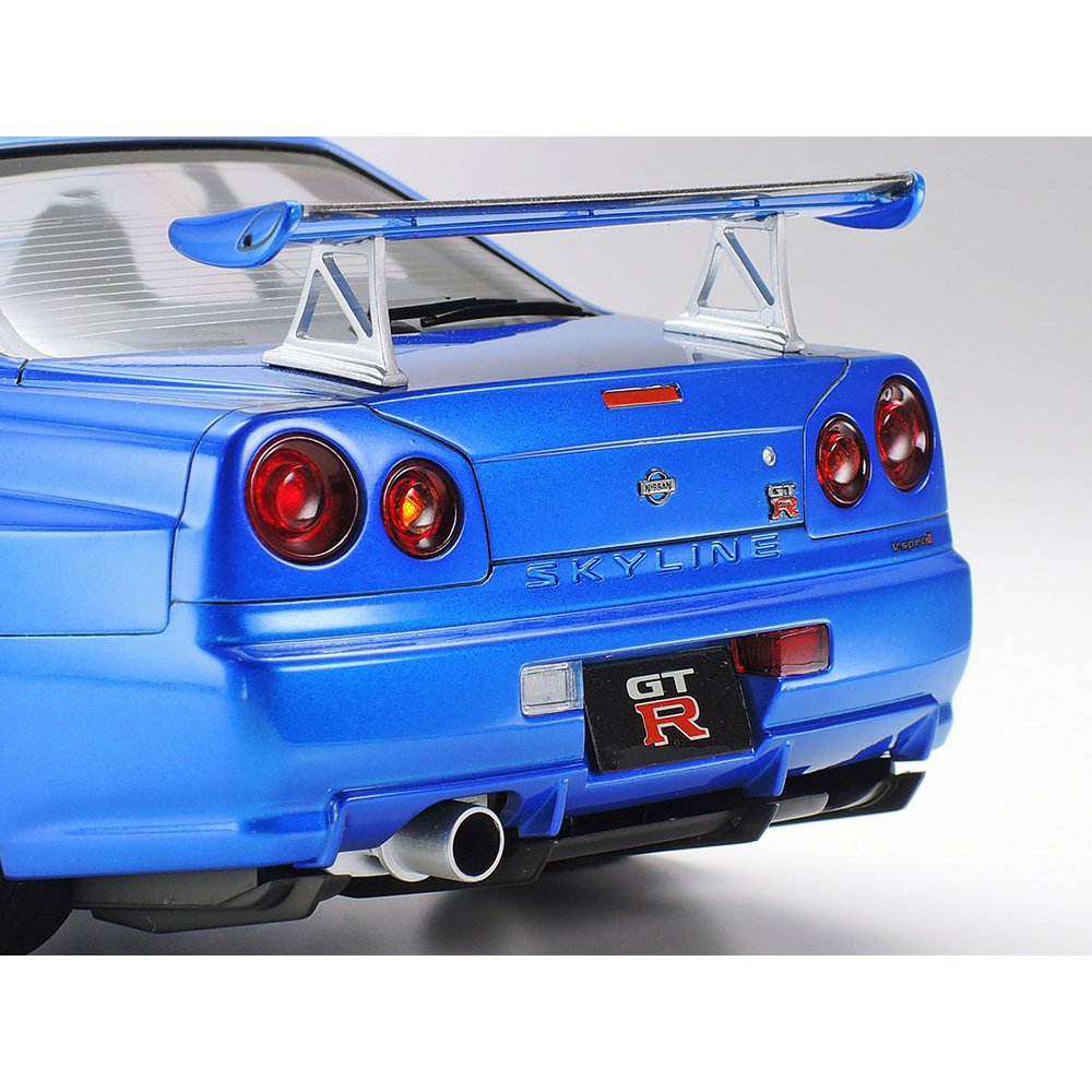 TAMIYA 1/24 2000 NISSAN SKYLINE GT-R V-SPEC II (R34)
