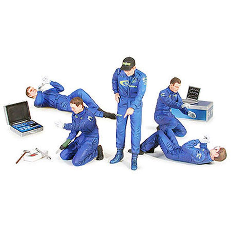 TAMIYA 1/24 RALLY MECHANICS SET