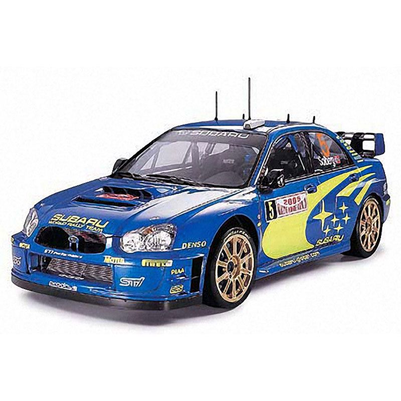 TAMIYA 1/24 SUBARU IMPREZA WRC MONTE CARLO 2005