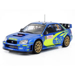 TAMIYA 1/24 SUBARU IMPREZA WRC MONTE CARLO 2005