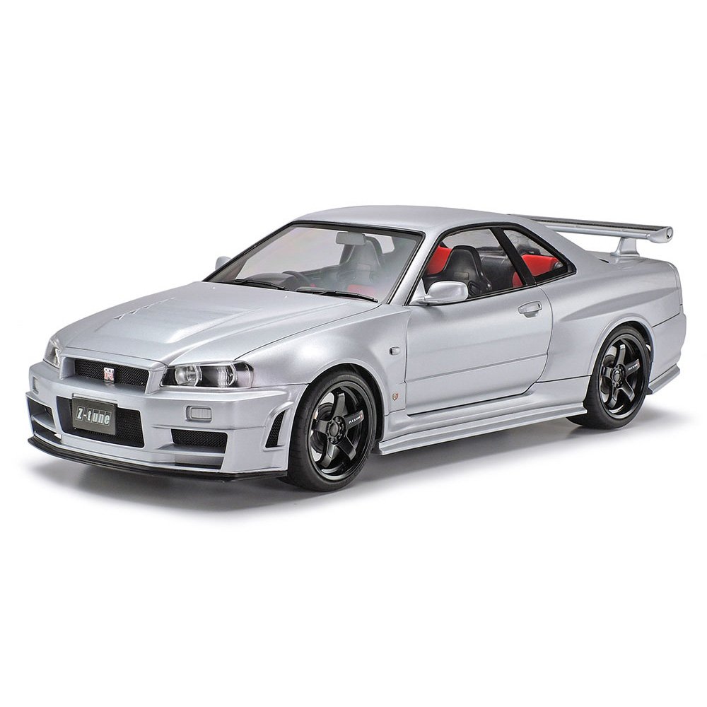 TAMIYA 1/24 NISMO R34 GT-R Z-TUNE