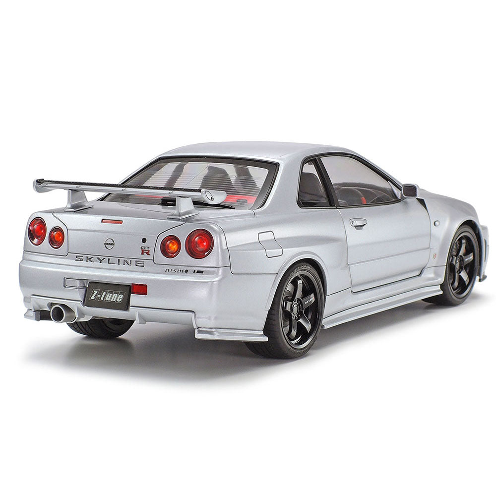 TAMIYA 1/24 NISMO R34 GT-R Z-TUNE
