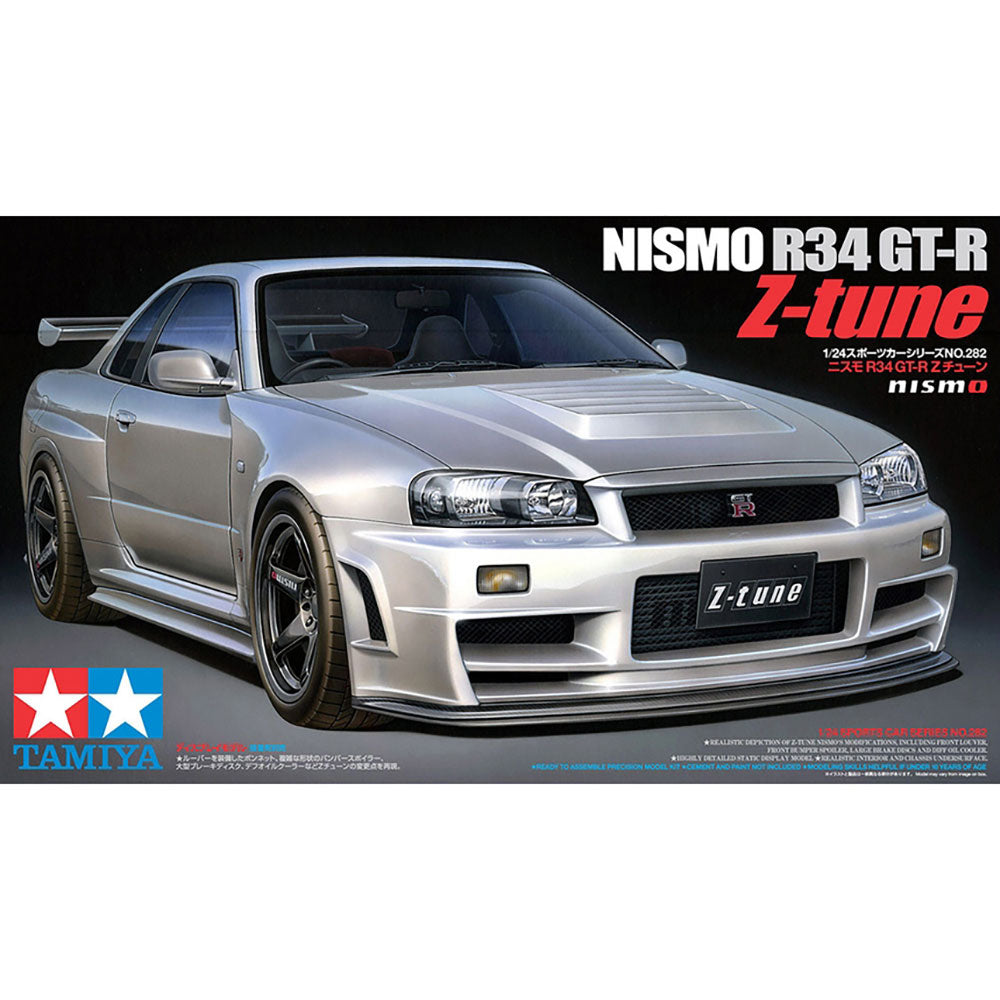TAMIYA 1/24 NISMO R34 GT-R Z-TUNE