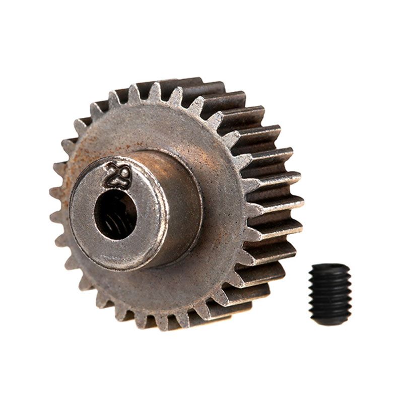 TRAXXAS GEAR 29-T PINION (48-PITCH)/ SET SCREW