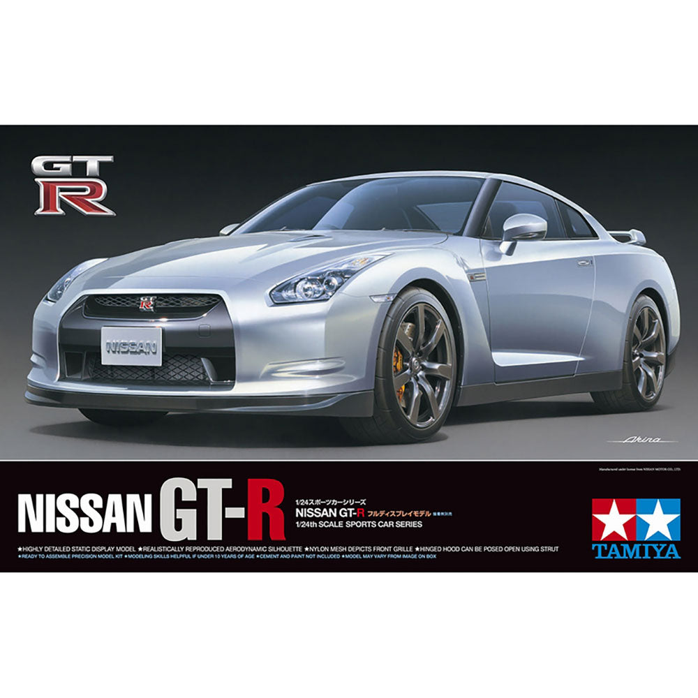 TAMIYA 1/24 NISSAN GT-R
