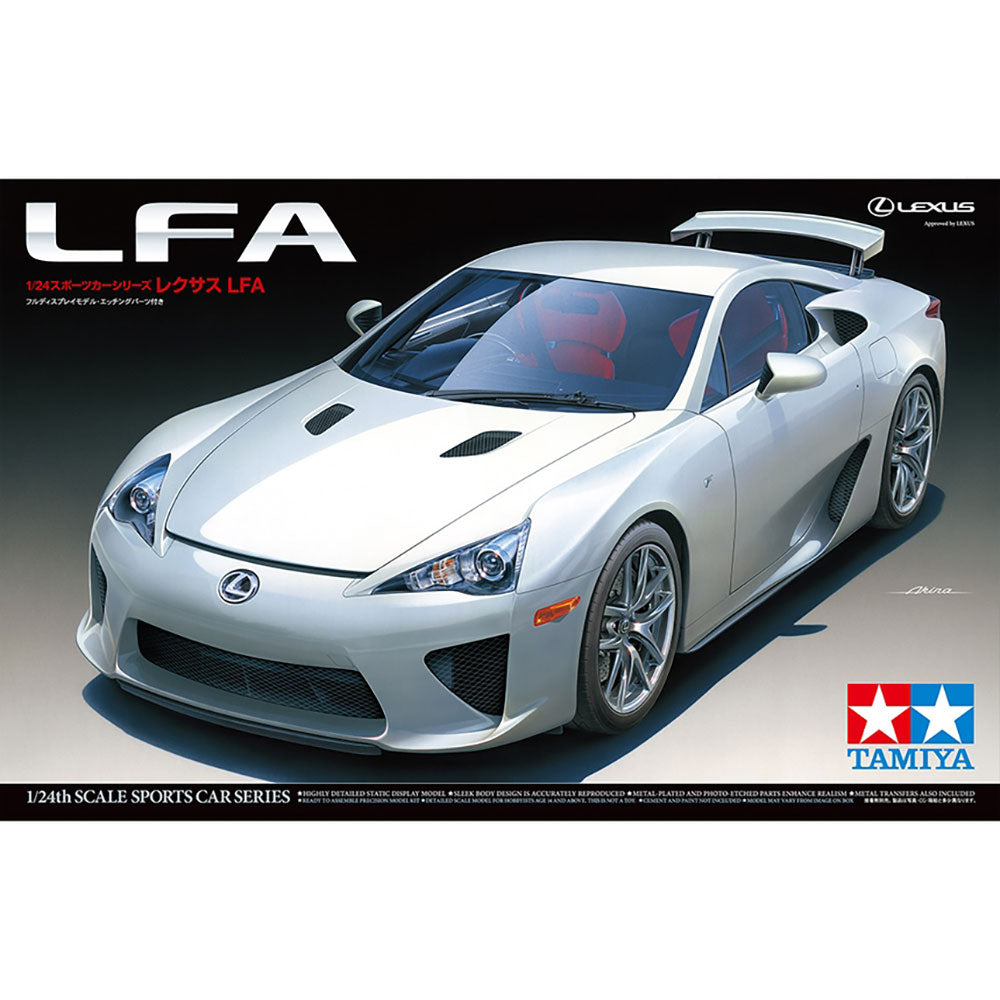 TAMIYA 1/24 LEXUS LFA 2010