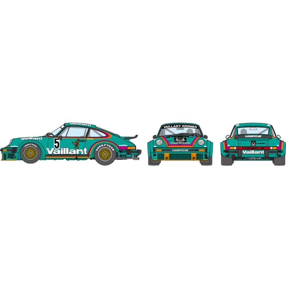 TAMIYA 1/24 PORSCHE 934 TURBO RSR VAILLANT