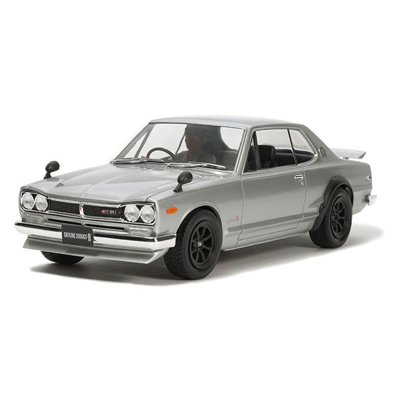 TAMIYA 1/24 NISSAN SKYLINE 2000 GT-R STREET-CUSTOM