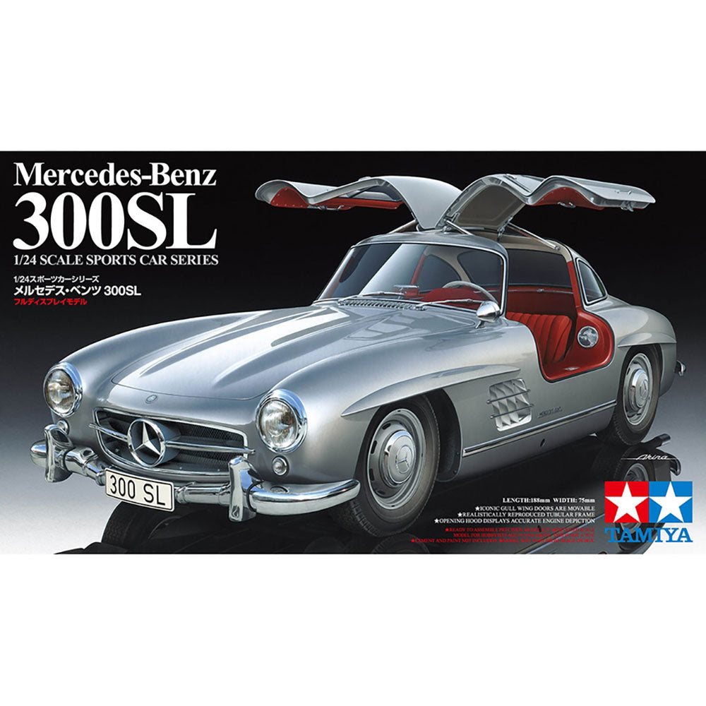 TAMIYA 1/24 MERCEDES-BENZ 300SL