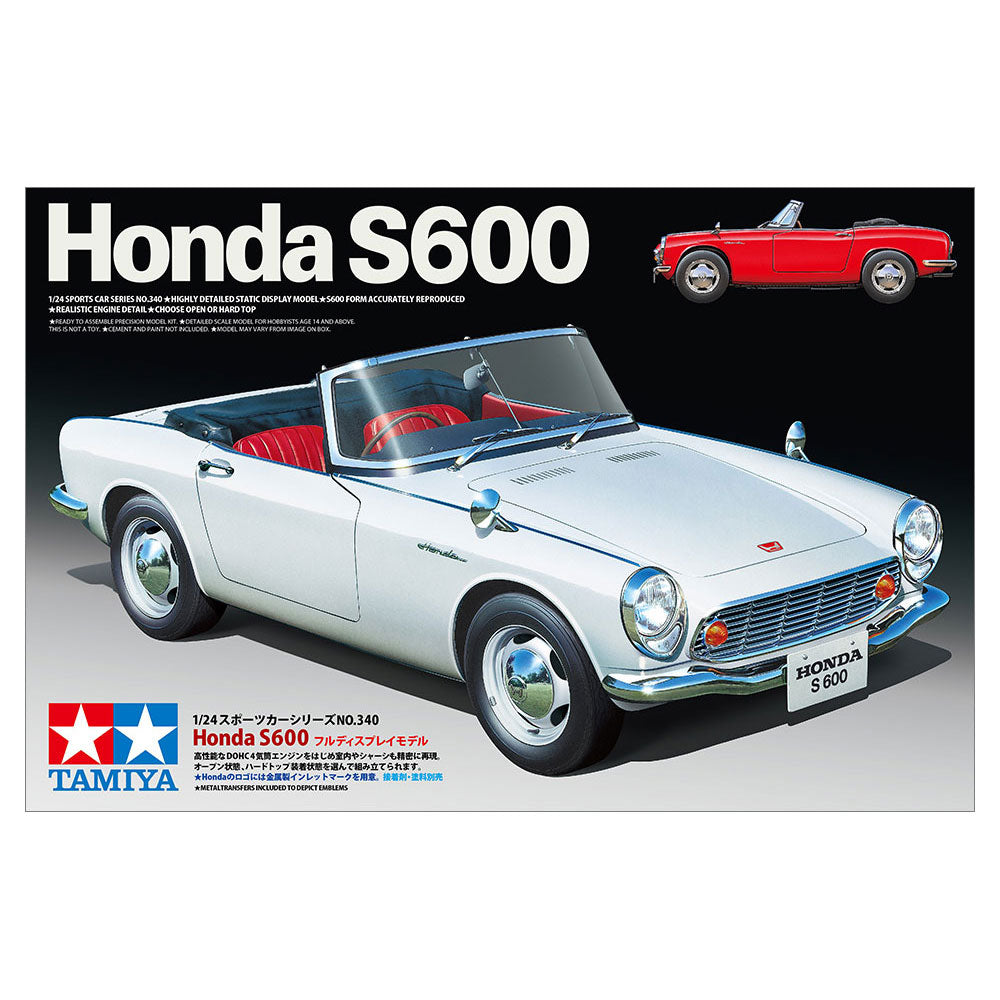 TAMIYA 1/24 HONDA S600