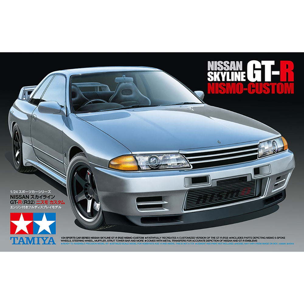 TAMIYA 1/24 NISSAN SKYLINE GT-R NISMO CUSTOM 1990