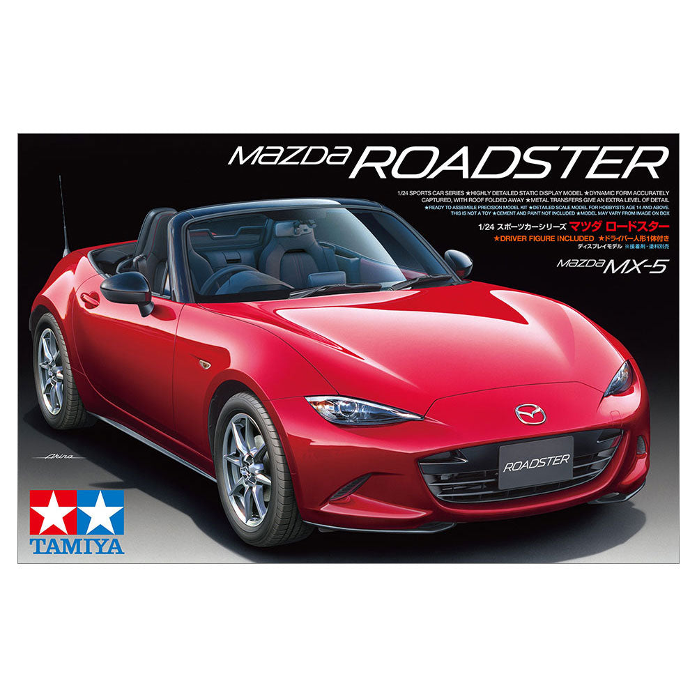 TAMIYA 1/24 MAZDA MX-5