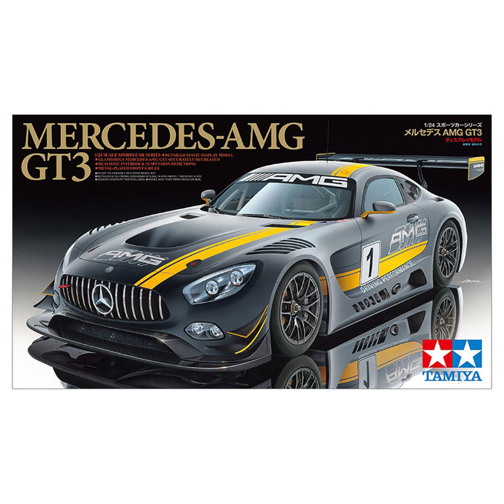 TAMIYA 1/24 MERCEDES-AMG GT3