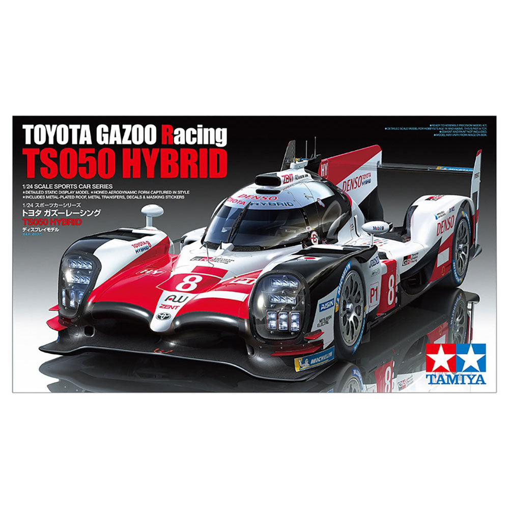 TAMIYA 1/24 TOYOTA GAZOO RACING TS050 HYBRID