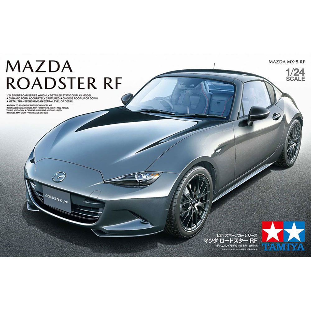 TAMIYA 1/24 MAZDA MX-5 RF