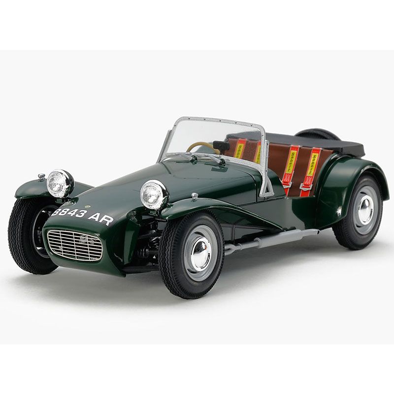 TAMIYA 1/24 LOTUS SUPER 7 SERIES II