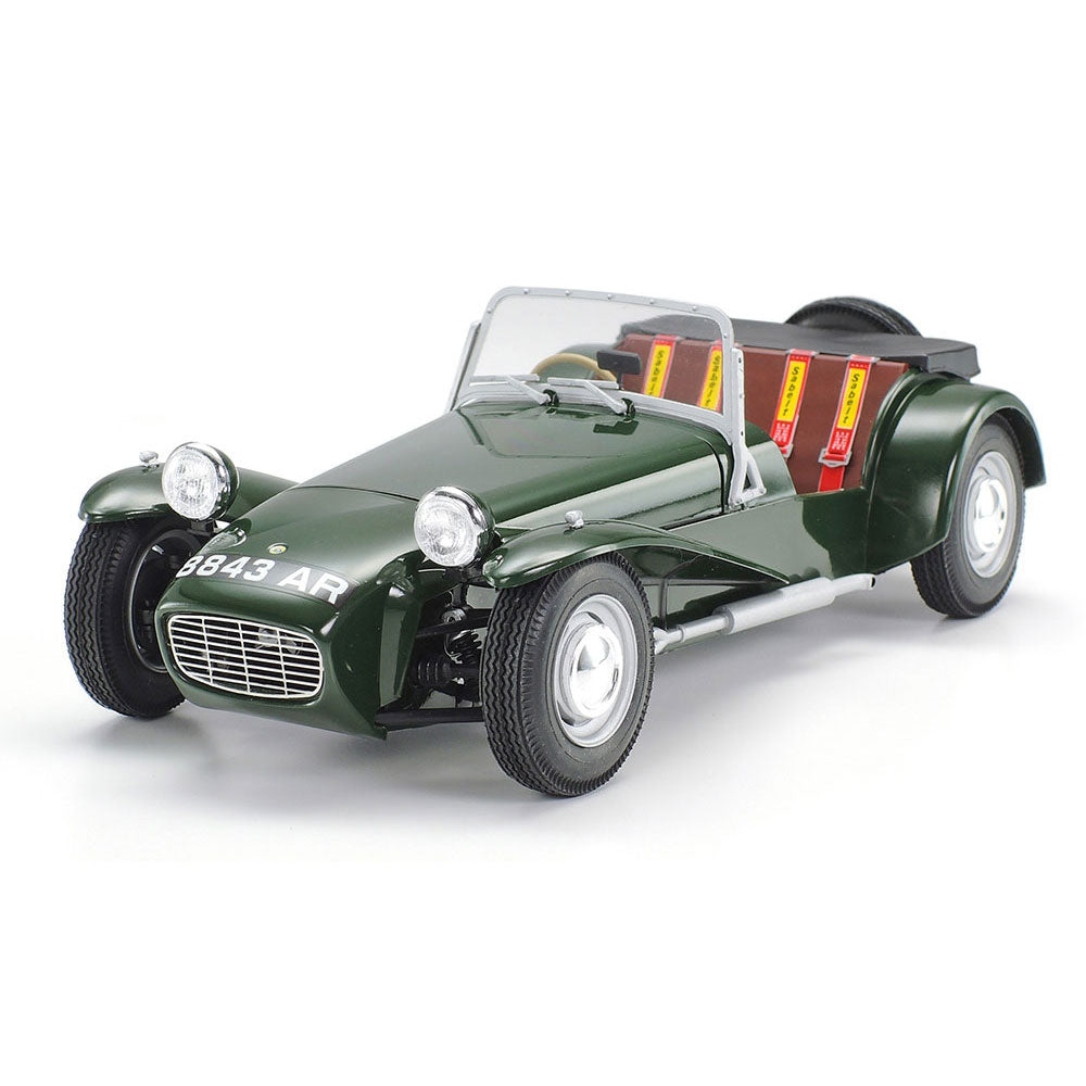 TAMIYA 1/24 LOTUS SUPER 7 SERIES II