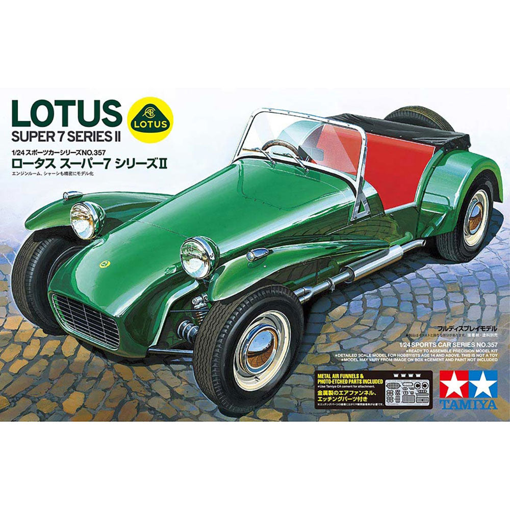 TAMIYA 1/24 LOTUS SUPER 7 SERIES II