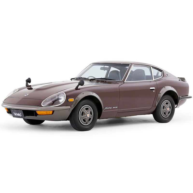 TAMIYA 1/24 NISSAN FAIRLADY 240ZG