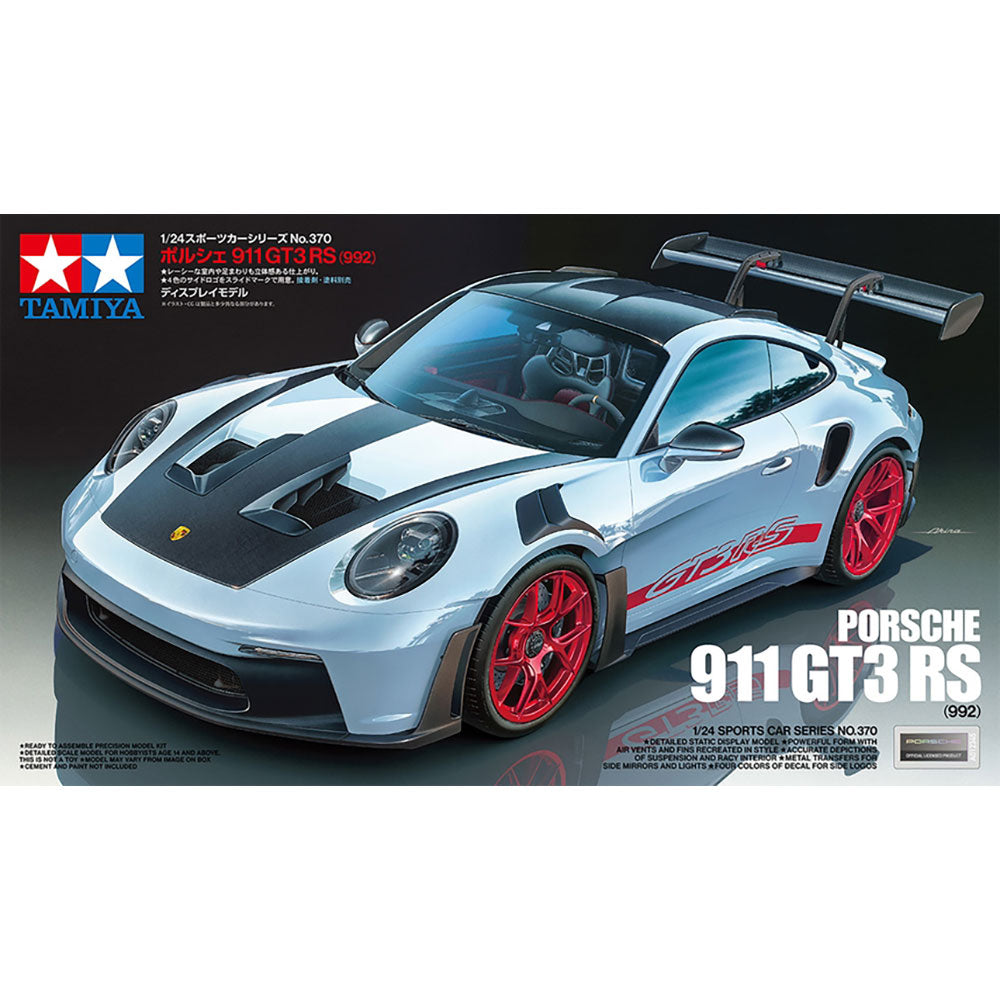 TAMIYA 1/24 PORSCHE 911 GT3 RS (992)