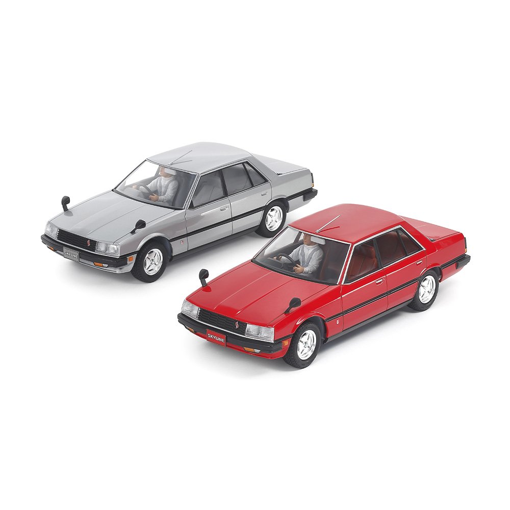 TAMIYA 1/24 NISSAN SKYLINE 2000 TURBO GT-E S