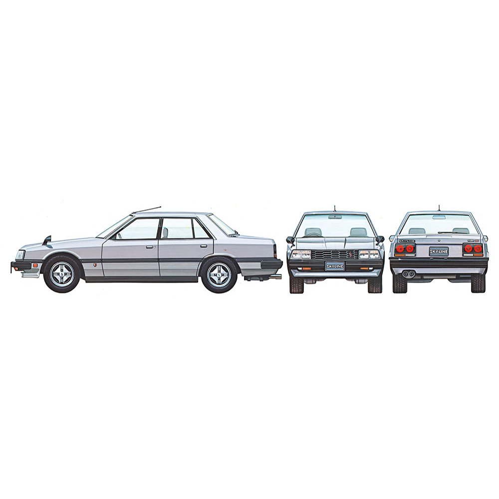 TAMIYA 1/24 NISSAN SKYLINE 2000 TURBO GT-E S