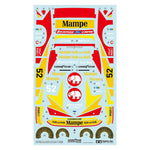 TAMIYA 1/24 1978 FORD ZAKSPEED CAPRI