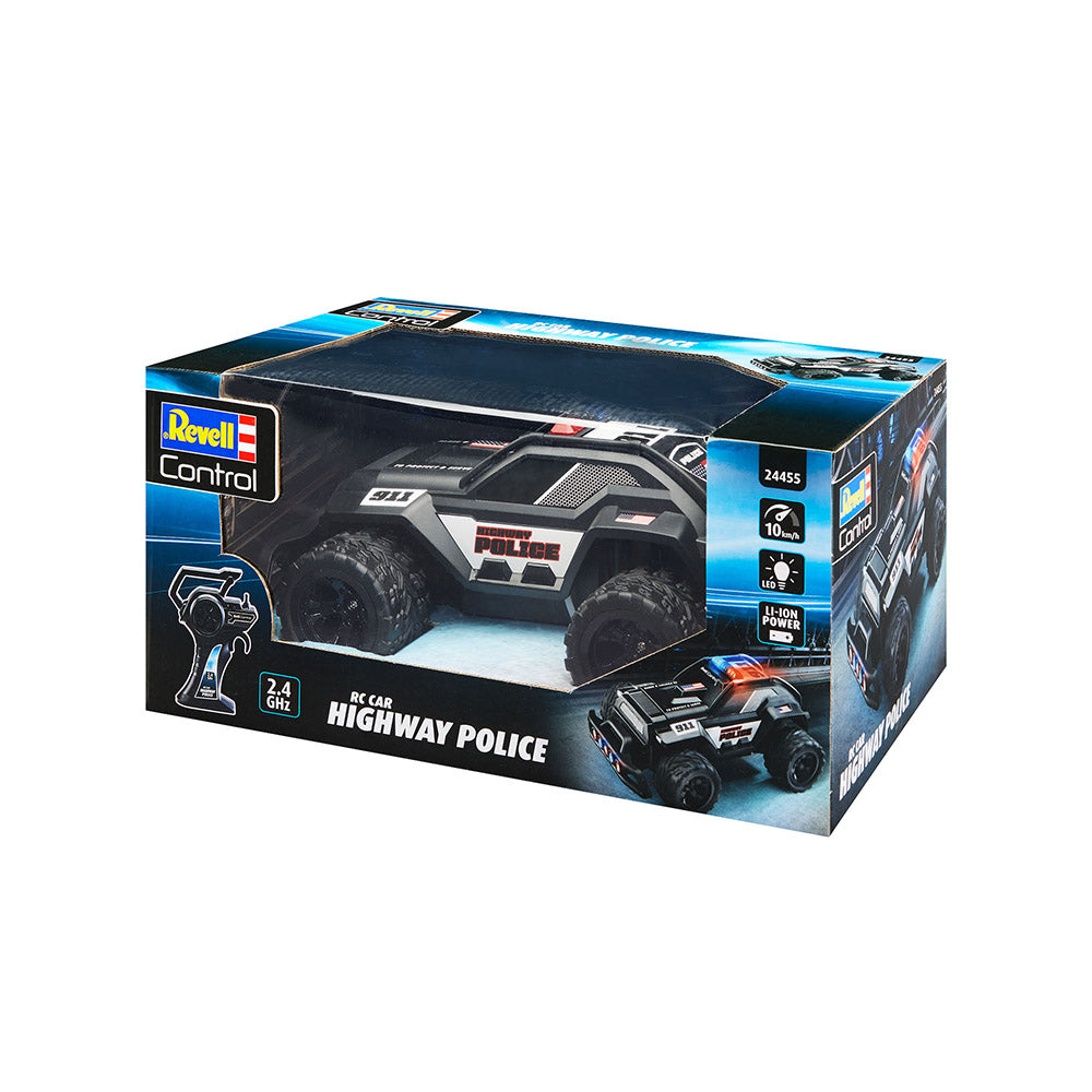 REVELL CONTROL RC HIGHWAY POLICE