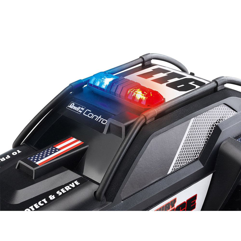 REVELL CONTROL RC HIGHWAY POLICE