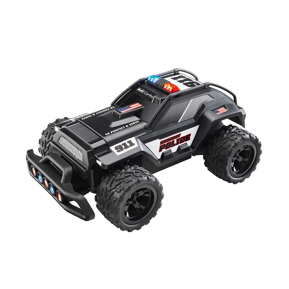 REVELL CONTROL RC HIGHWAY POLICE