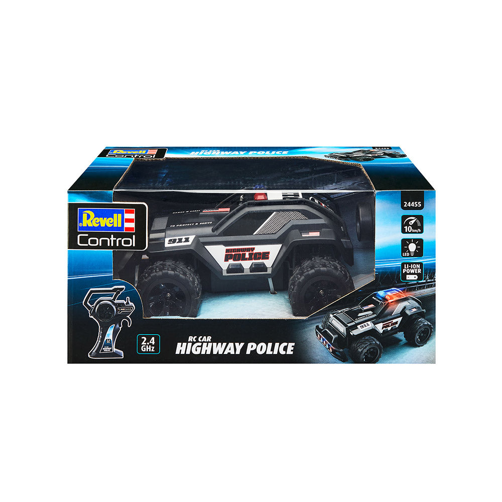 REVELL CONTROL RC HIGHWAY POLICE