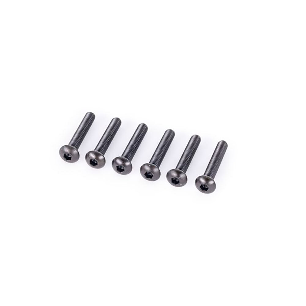 TRAXXAS SCREWS BUTTON-HEAD 4X24MM HEX