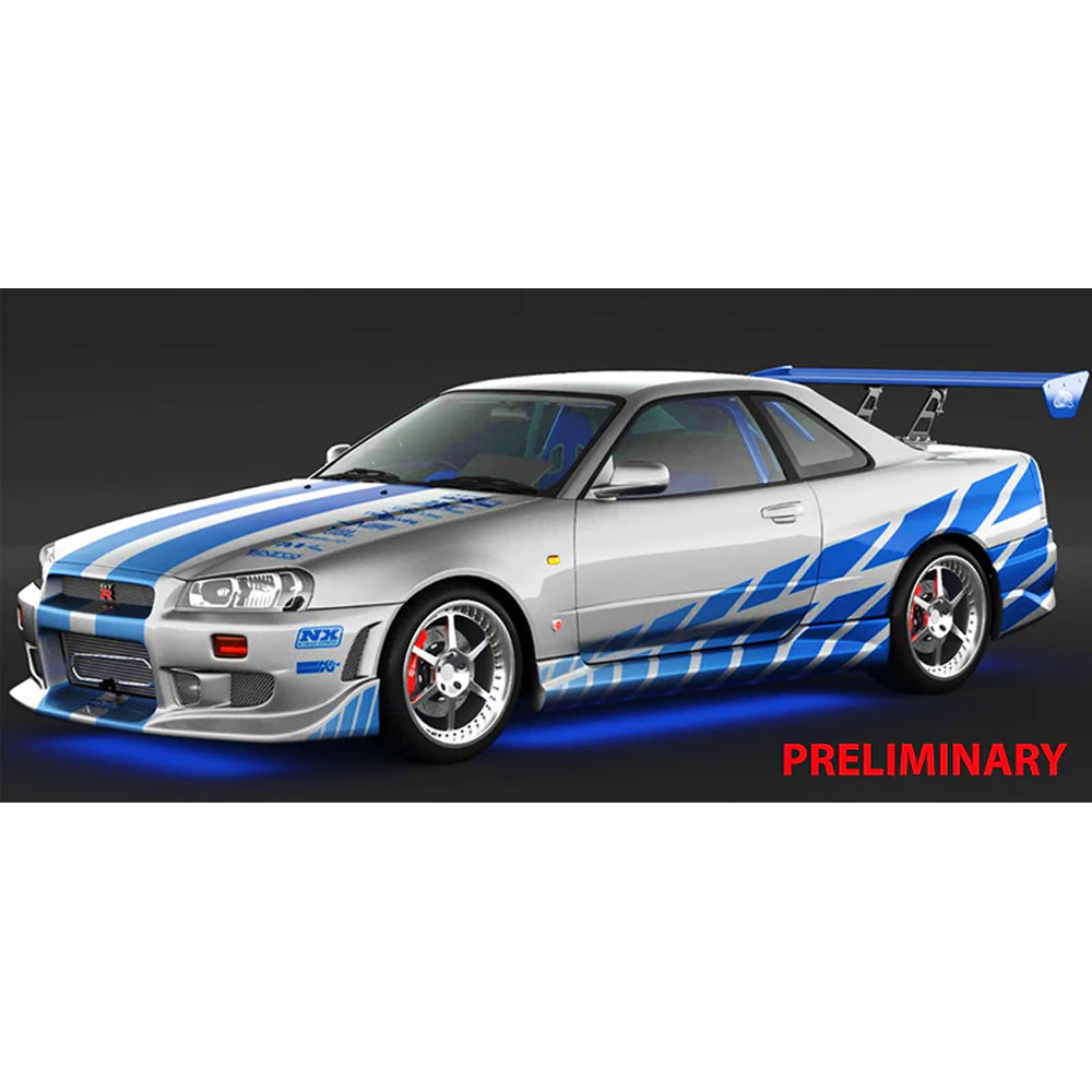 REVELL CONTROL 1/10 NISSAN SKYLINE GT-R34 RC CAR