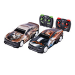 REVELL CONTROL RC CRASH FIGHTER CARS x2