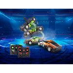 REVELL CONTROL RC CRASH FIGHTER CARS x2
