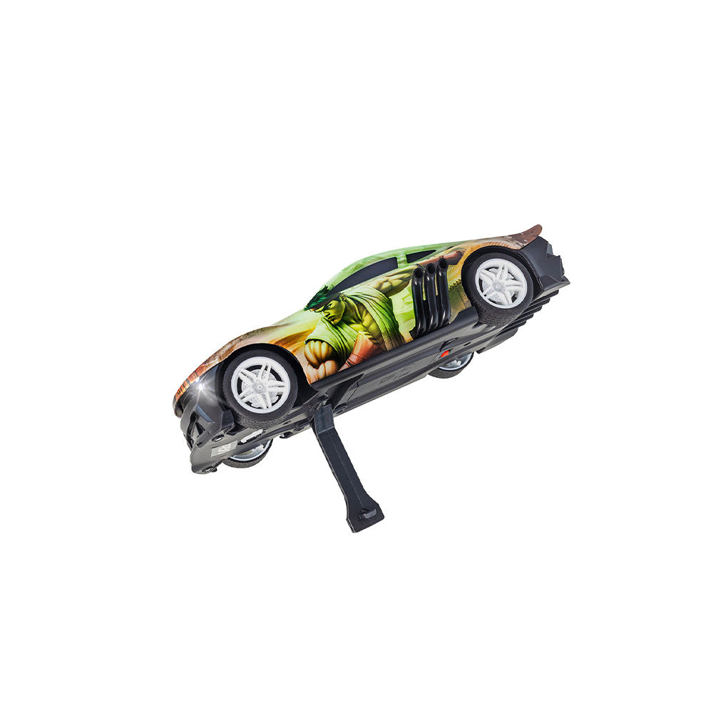 REVELL CONTROL RC CRASH FIGHTER CARS x2