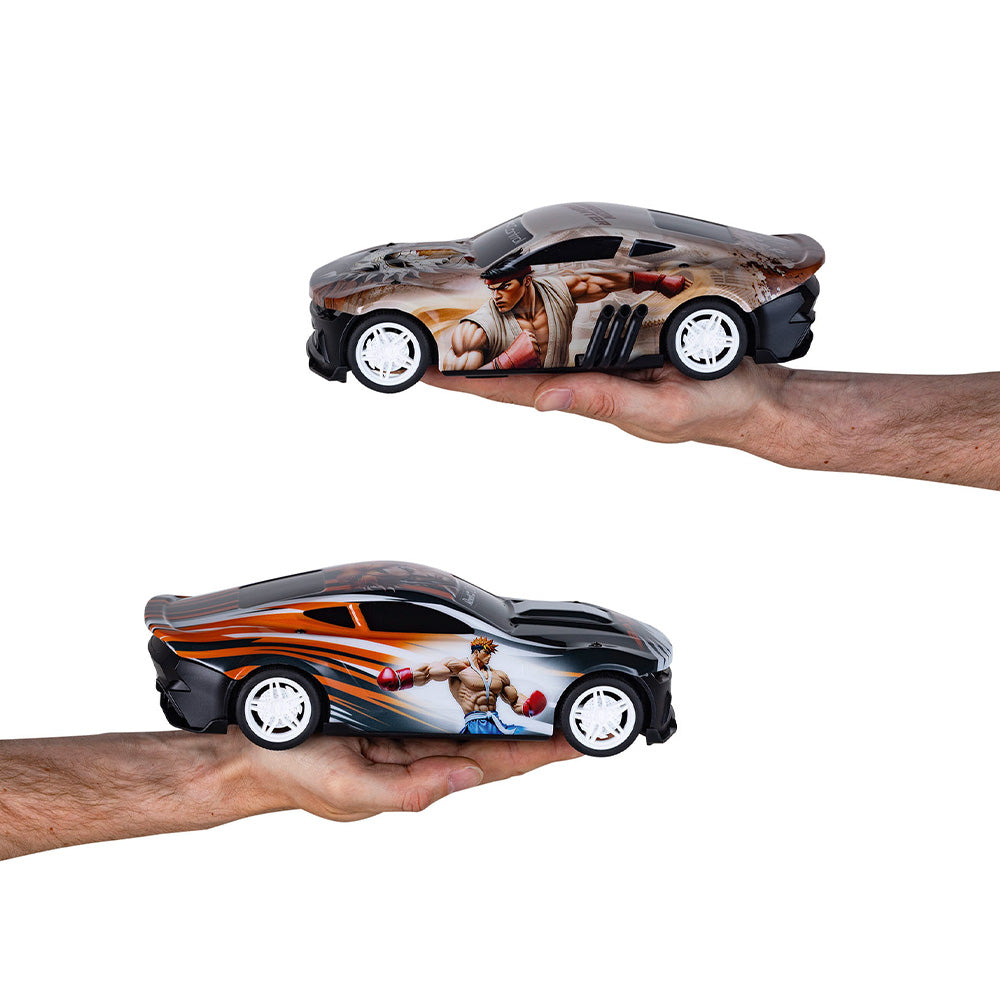 REVELL CONTROL RC CRASH FIGHTER CARS x2