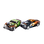 REVELL CONTROL RC CRASH FIGHTER CARS x2