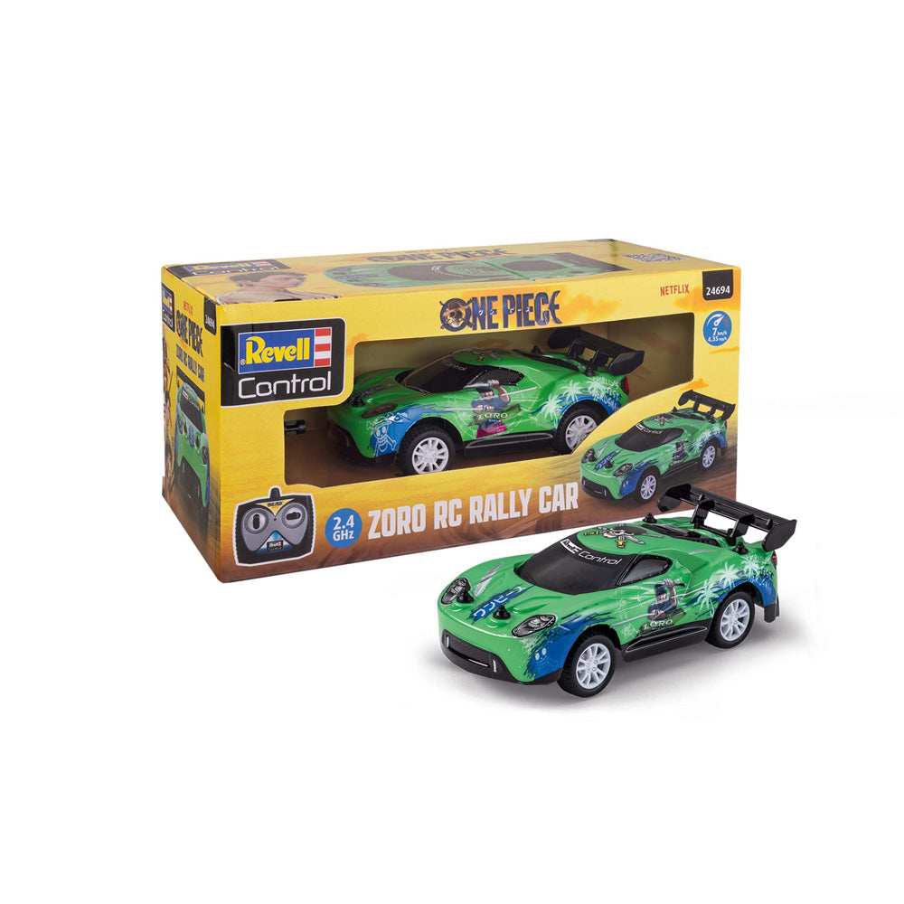 REVELL ONE PIECE: ZORO RC RALLY CAR