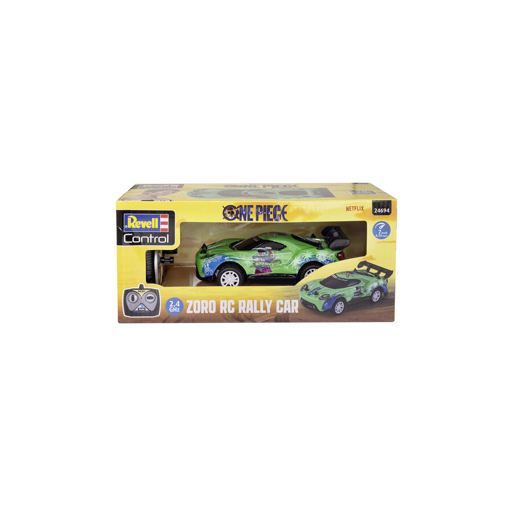 REVELL ONE PIECE: ZORO RC RALLY CAR
