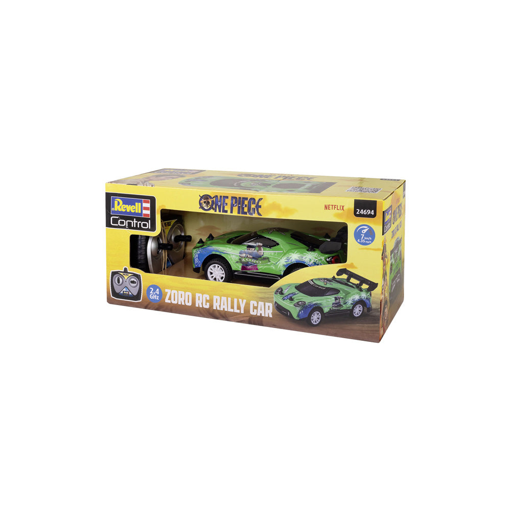 REVELL ONE PIECE: ZORO RC RALLY CAR