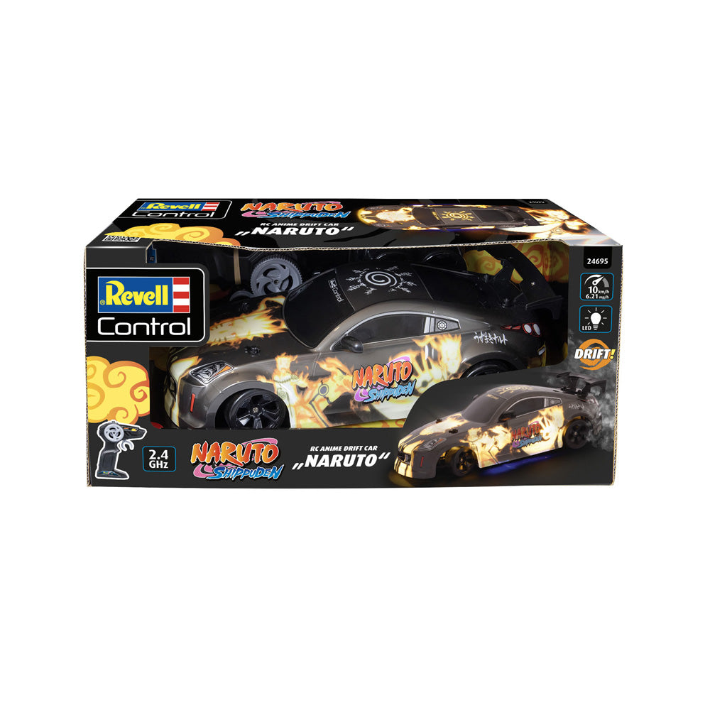REVELL CONTROL 1/18 NARUTO RC DRIFT CAR