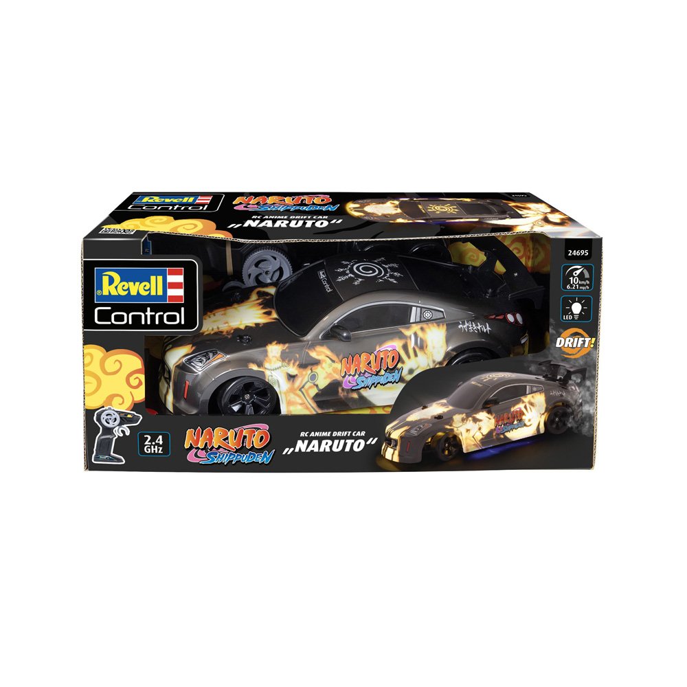 REVELL CONTROL 1/18 NARUTO RC DRIFT CAR