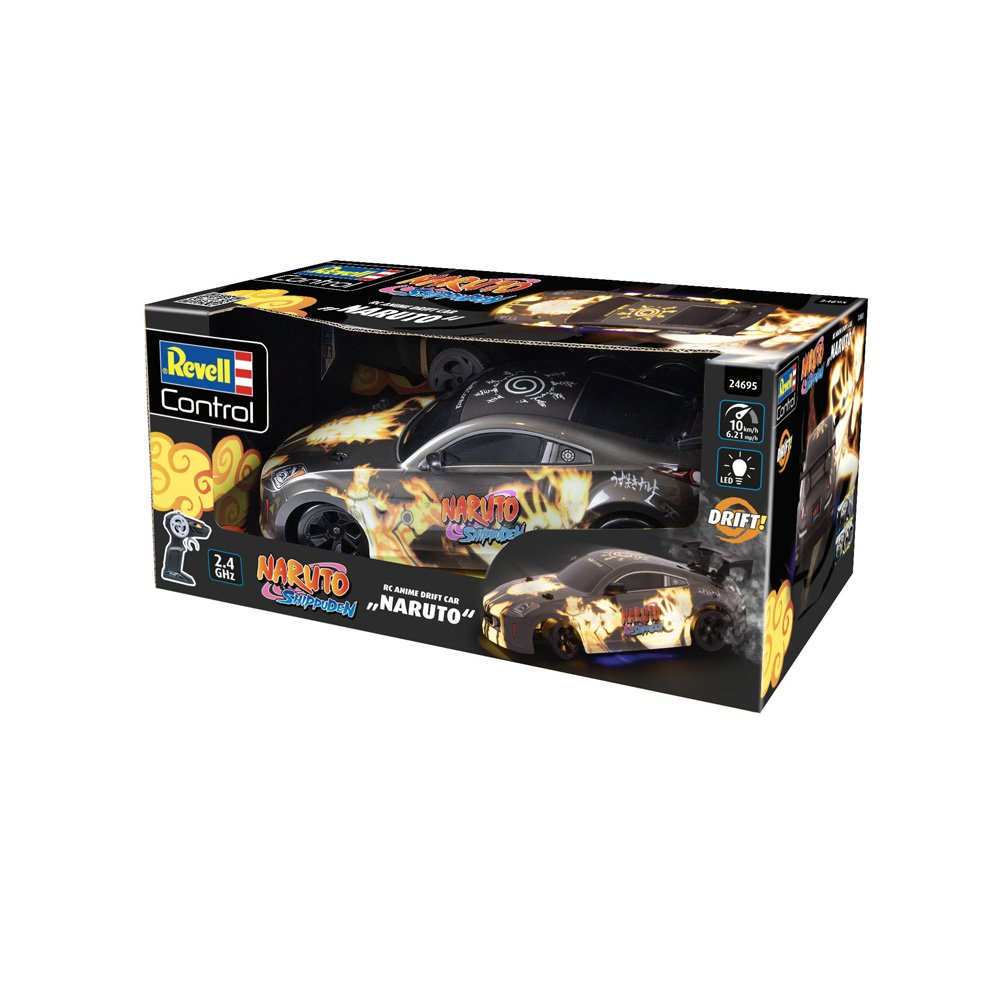 REVELL CONTROL 1/18 NARUTO RC DRIFT CAR