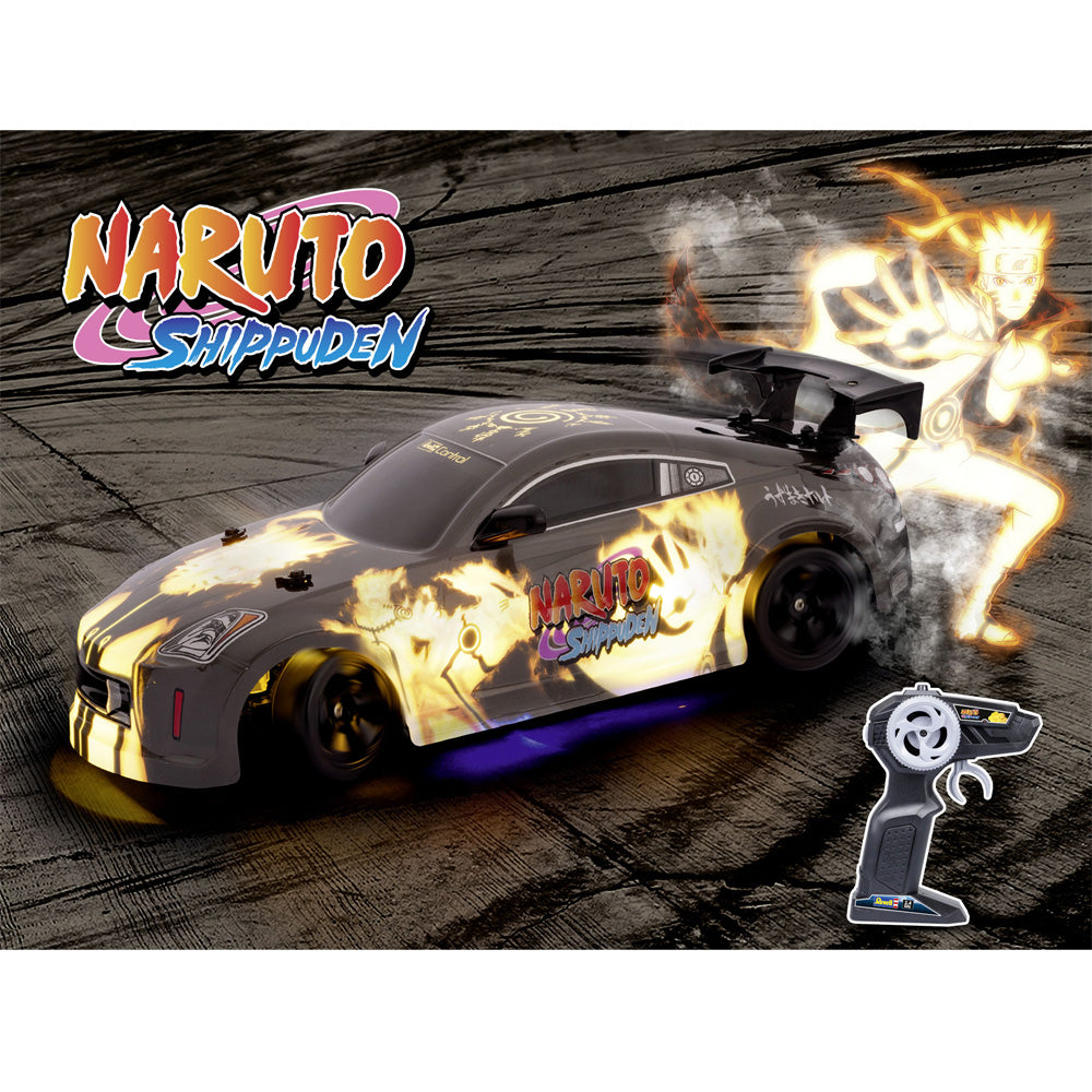REVELL CONTROL 1/18 NARUTO RC DRIFT CAR