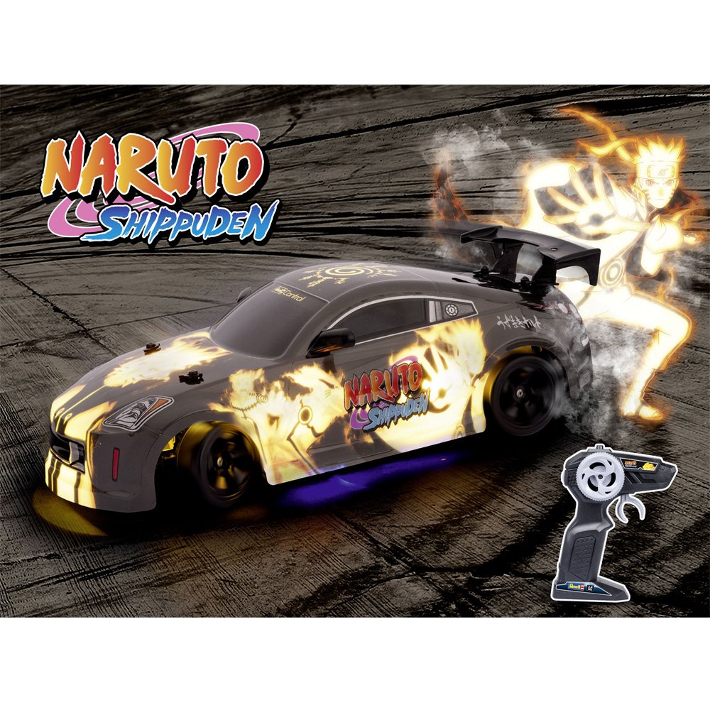 REVELL CONTROL 1/18 NARUTO RC DRIFT CAR