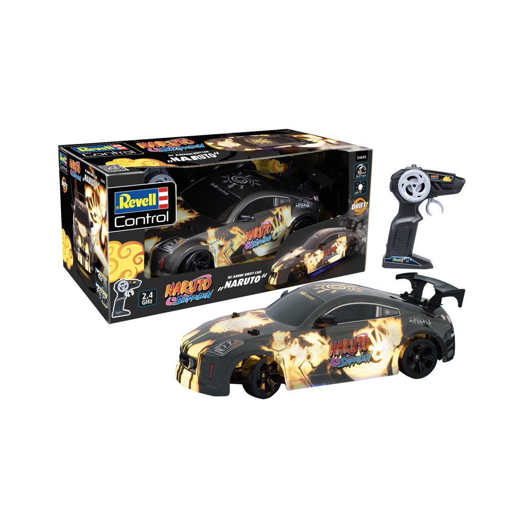 REVELL CONTROL 1/18 NARUTO RC DRIFT CAR
