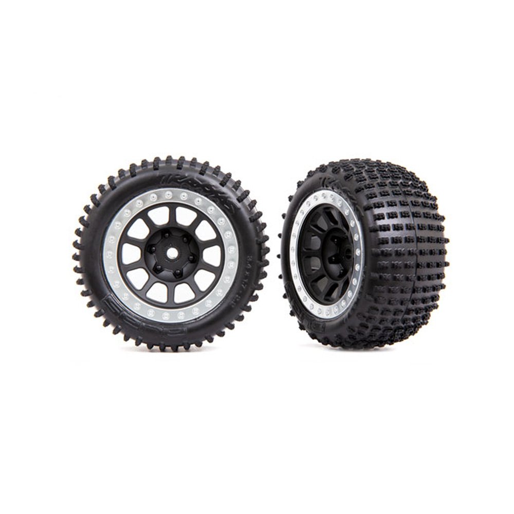 TRAXXAS T&W STN CHRM 2.2/ALIAS REAR TIRE