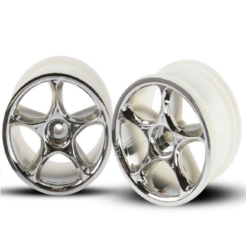 TRAXXAS WHEELS 2.2 CHROME