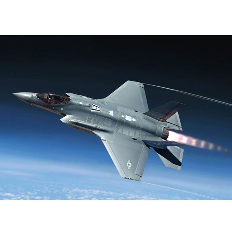 ITALERI 1/32 F-35A LIGHTNING II WITH AUS. DECALS